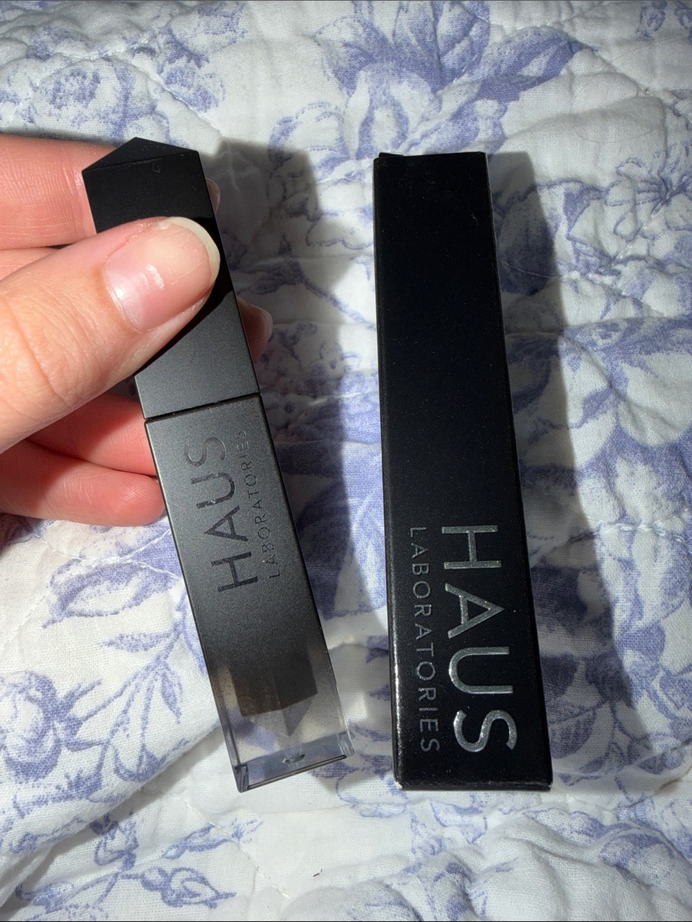 Haus Labs By Lady Gaga Black Lipstick Packaging - 'Biker'